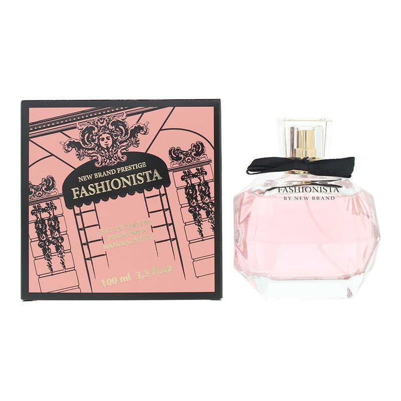 New Brand Prestige Fashionista For Women Eau De Parfum 100ml For Women