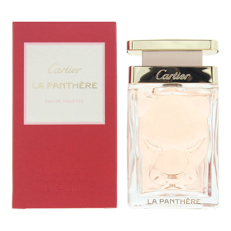 Cartier La Panthère Eau De Toilette 50ml For Women