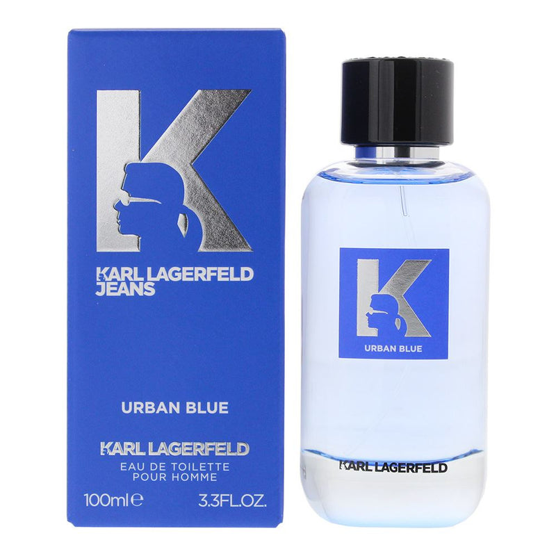 Karl Lagerfeld Jeans Urban Blue Eau de Toilette 100ml For Men