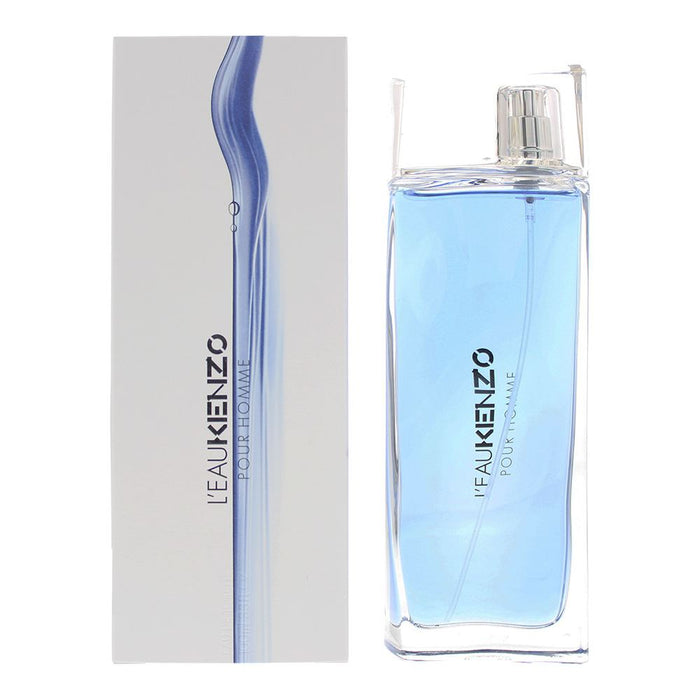 Kenzo L'eau Kenzo Pour Homme Eau de Toilette 100ml Men Spray
