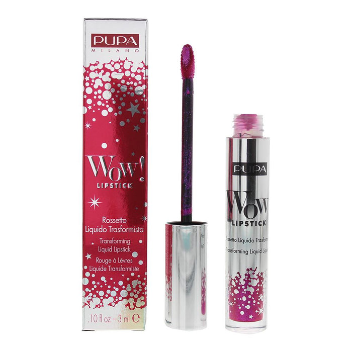 Pupa Wow 011 I Want To Dare Liquid Lipstick 3ml For Women