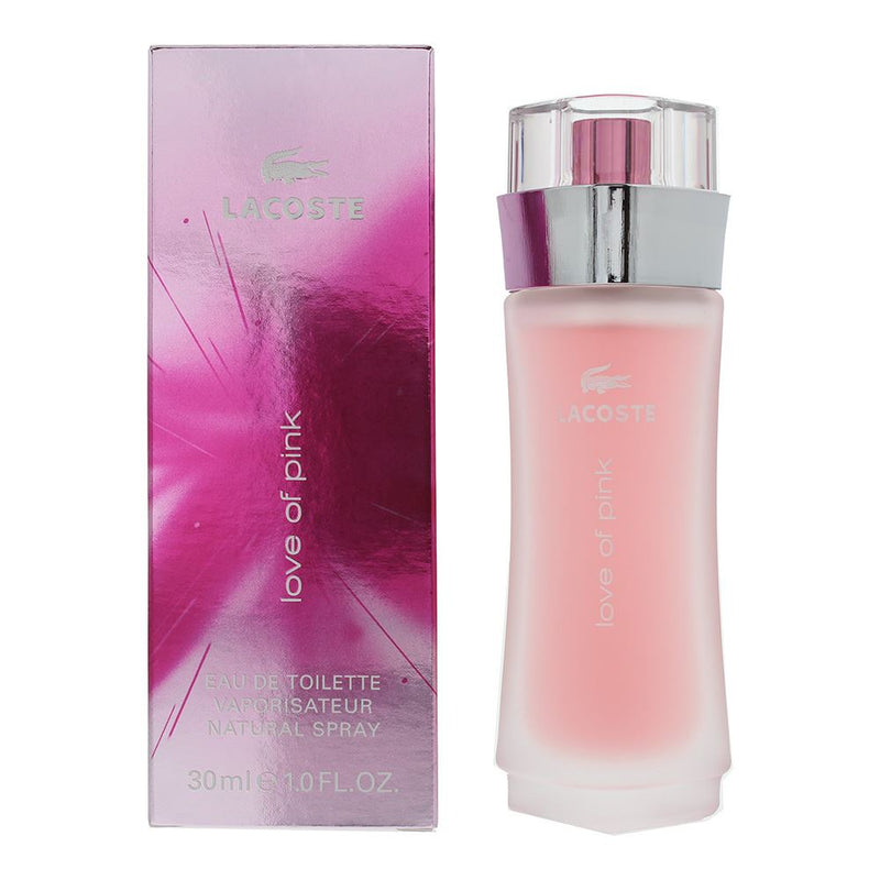 Lacoste Love Of Pink Eau de Toilette 30ml Women Spray
