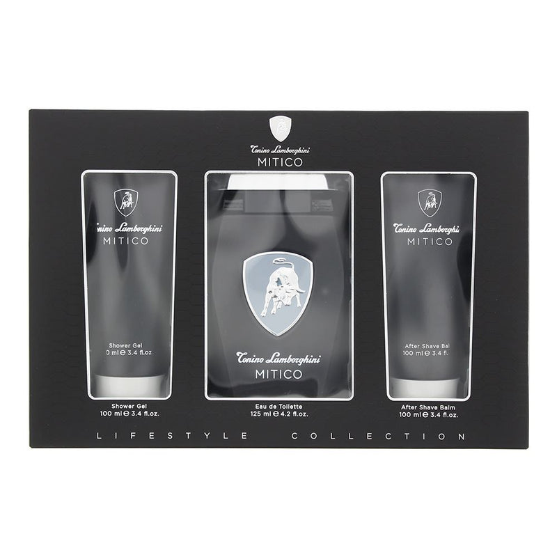 Tonino Lamborghini Mitico 3 Piece Gift Set For Men