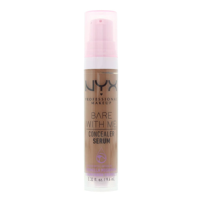 NYX Bare With Me Serum 10 Camel Concealer 9.6ml For Women