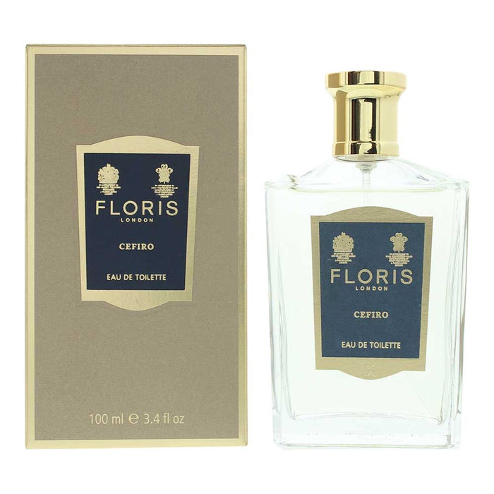 Floris Cefiro Eau de Toilette 100ml Spray For Her Him Brand NEW