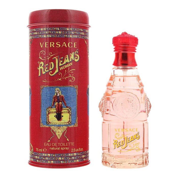 Versace Red Jeans Eau de Toilette 75ml For Women