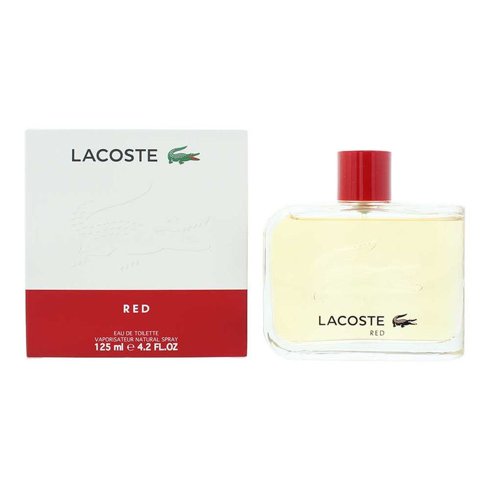 Lacoste Red Eau de Toilette 125ml For Men