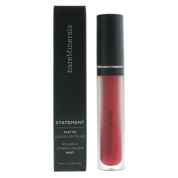 Bare Minerals Statement Vip Matte Liquid Lip Colour 4ml