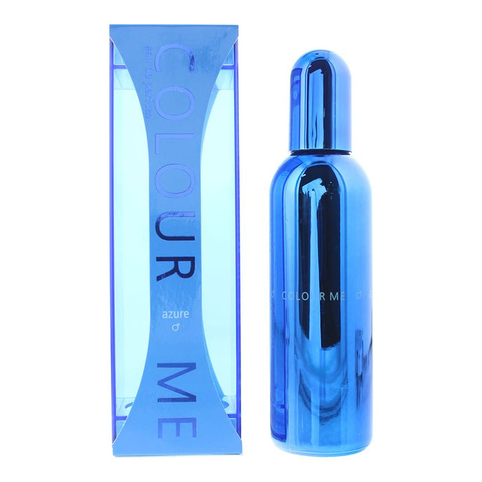 Milton Lloyd Colour Me Azure EDP 100ml Spray For Men Brand NEW Him Brand NEW