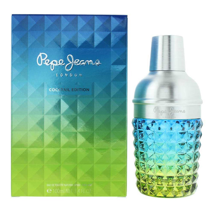 Pepe Jeans Cocktail Edition For Him Eau de Toilette 100ml Mens Perfume