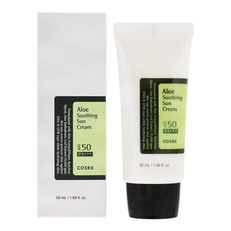 Cosrx Aloe Soothing SPF 50 PA Sun Cream 50ml For Women