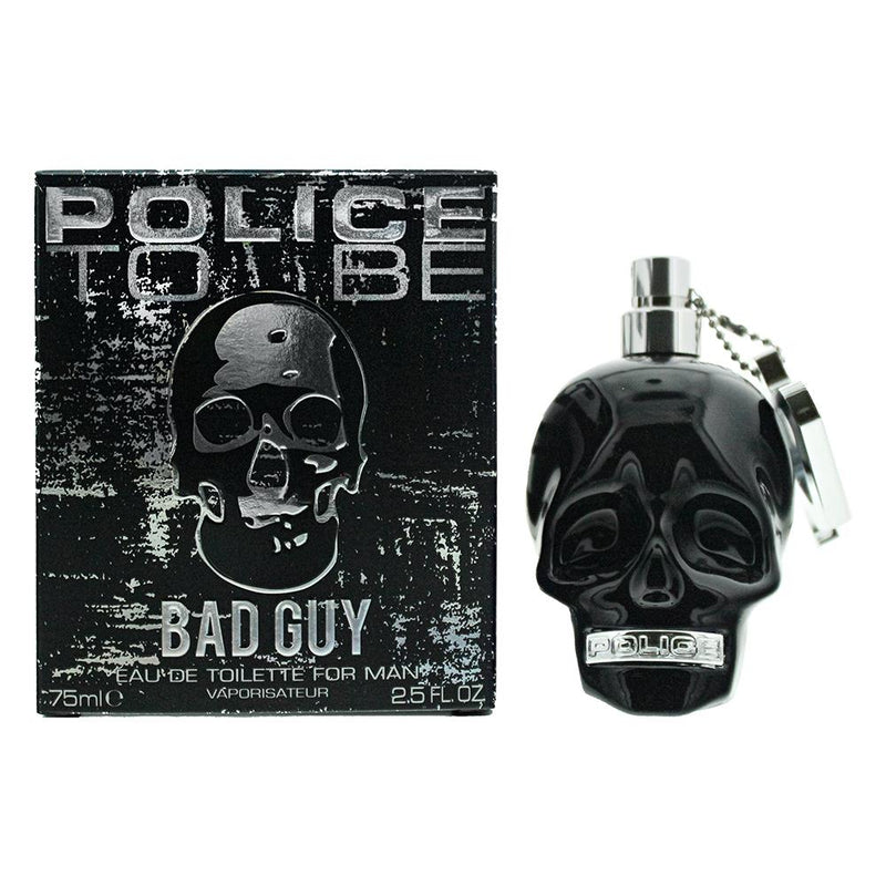 Police To Be Bad Guy Eau de Toilette 75ml Men Spray