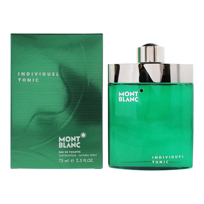 Montblanc Individuel Tonic Eau de Toilette 75ml Men Spray