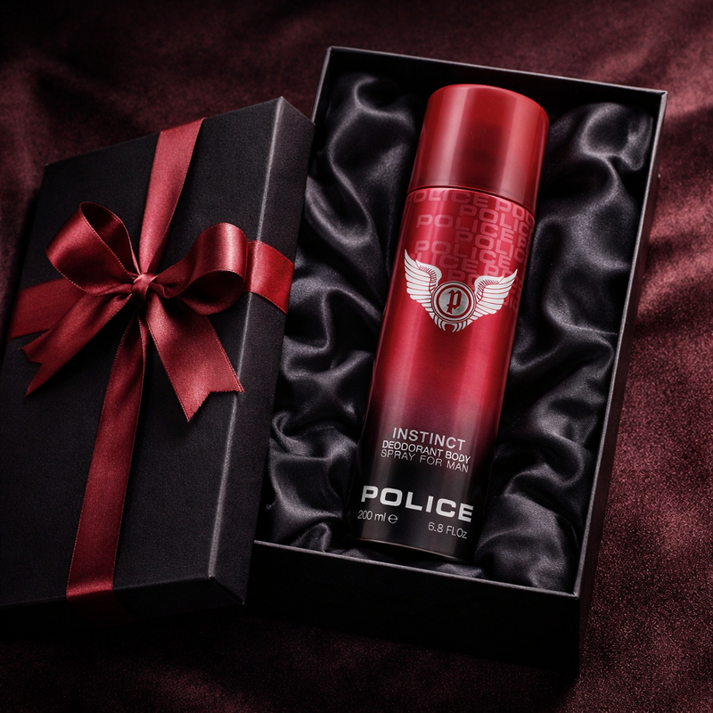 Police Instinct Deodorant Spray 200ml