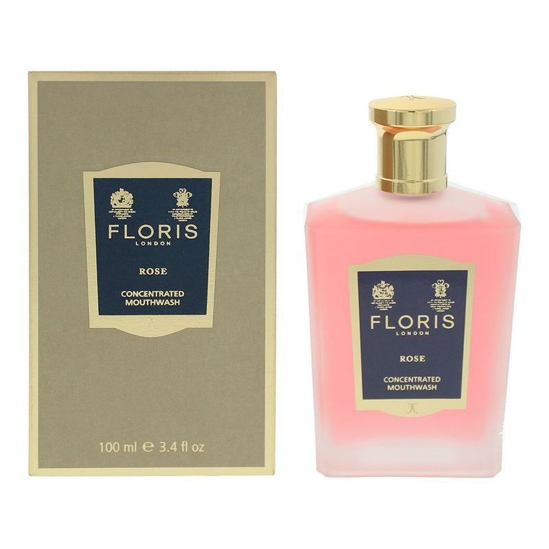 Floris Rose Concentrated Mouthwash 100ml For Unisex