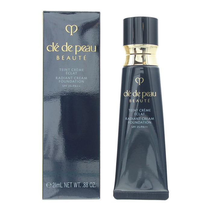 Cle De Peau Beaute Radiant Face Enhancer Spf 25 O10 Light Ochre Foundation 21ml