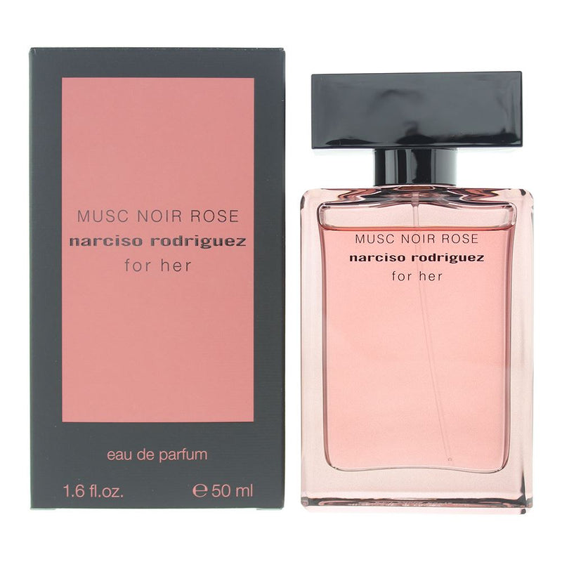 Narciso Rodriguez Musc Noir Rose EDP 50ml Spray For Women Her Brand NEW