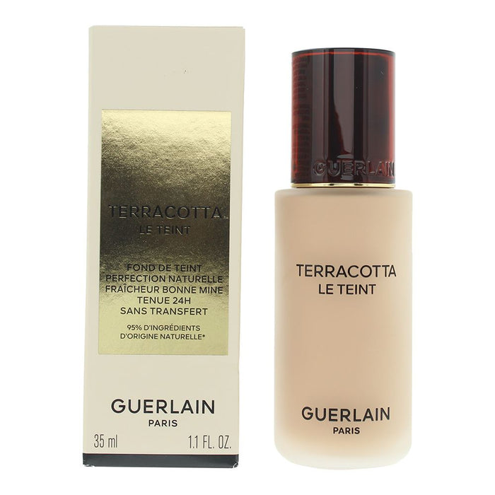 Guerlain Terracotta Le Teint Healthy Glow 3N Neutral Foundation 35ml For Women