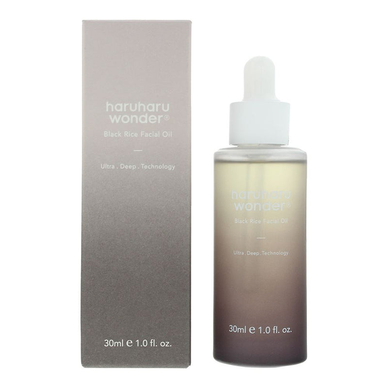 Haruharu Wonder Black Rice Facial Oil 30ml For Women