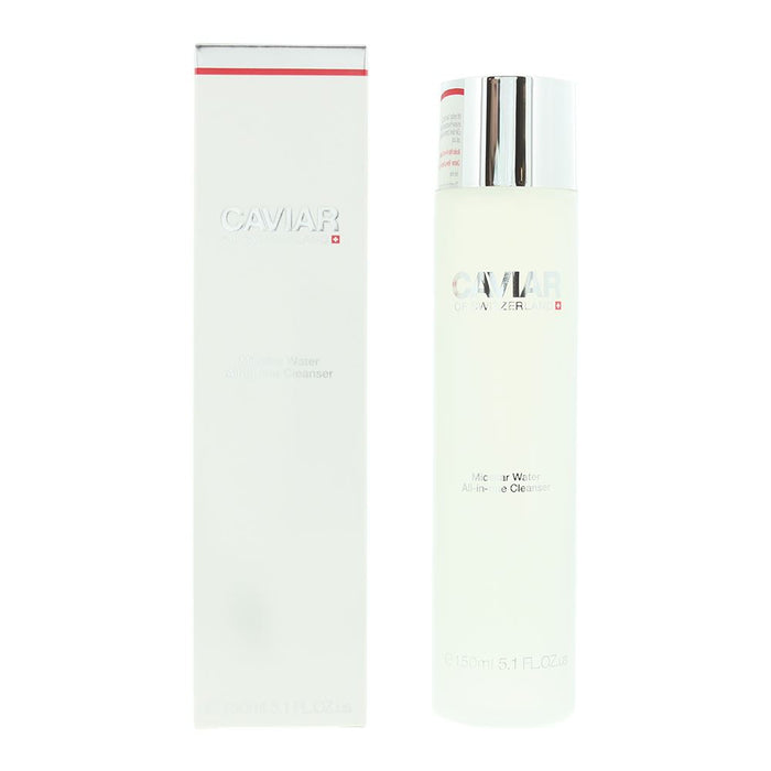 Caviar Of Switzerland Micellar Water All-In-One Cleanser 150ml For Unisex