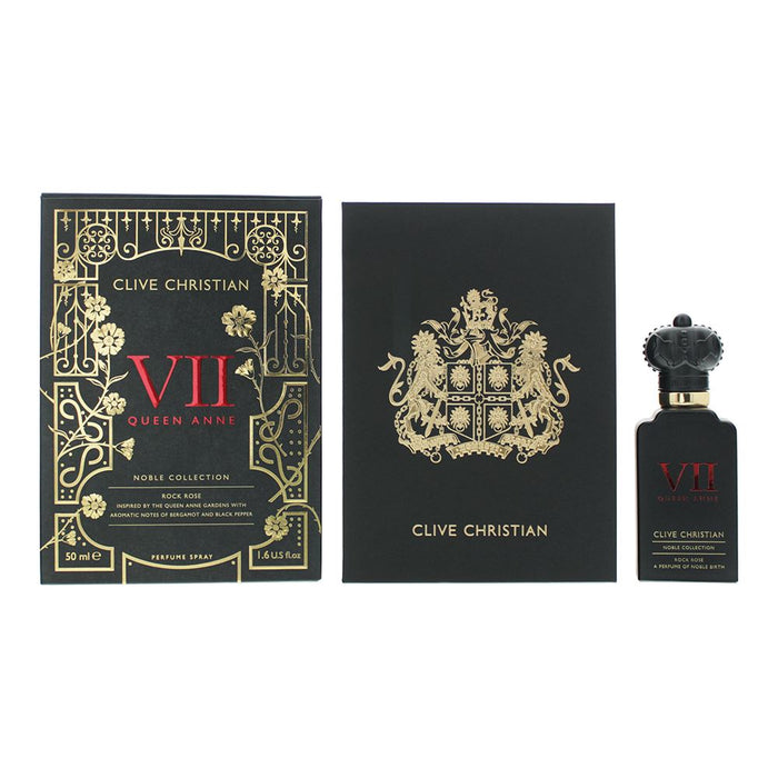 Clive Christian VII Queen Anne Noble Collection Rock Rose Perfume 50ml Men Spray