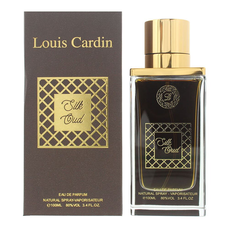 Louis Cardin Silk Oud Eau De Parfum 100ml for Men