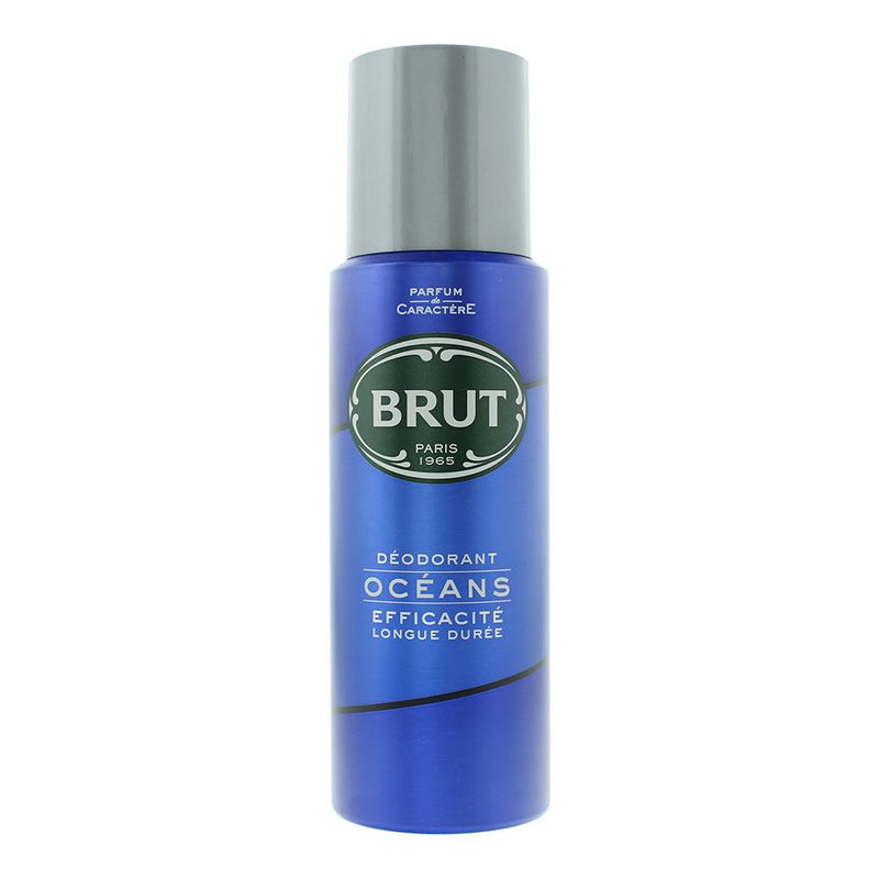Brut Oceans Deodorant Spray 200ml For Men