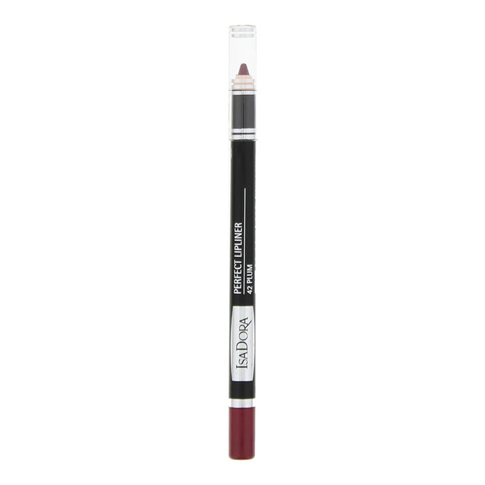 Isadora Perfect 42 Plum Lip Liner 1.2g For Women