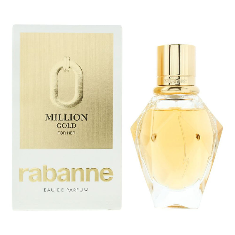 Paco Rabanne Million Gold Elixir For Her Eau de Parfum 30ml For Women
