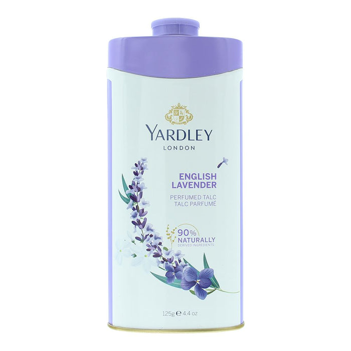 Yardley English Lavender Talcum Powder 125g For Unisex