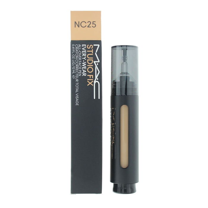 MAC Studio Fix Every-Wear All-Over Face Pen NC25 Concealer 12ml For Women