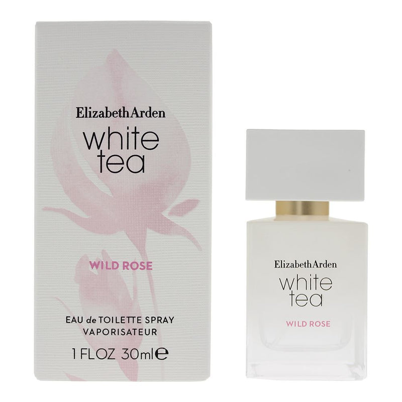 Elizabeth Arden White Tea Wild Rose Eau de Toilette 30ml Women Spray