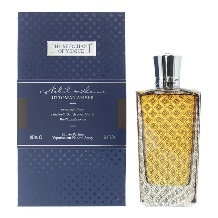 The Merchant of Venice Ottoman Amber Eau de Parfum 100ml Men Spray