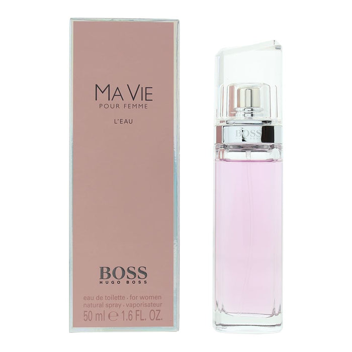 Hugo Boss Ma Vie Pour Femme L'eau Eau de Toilette 50ml For Women