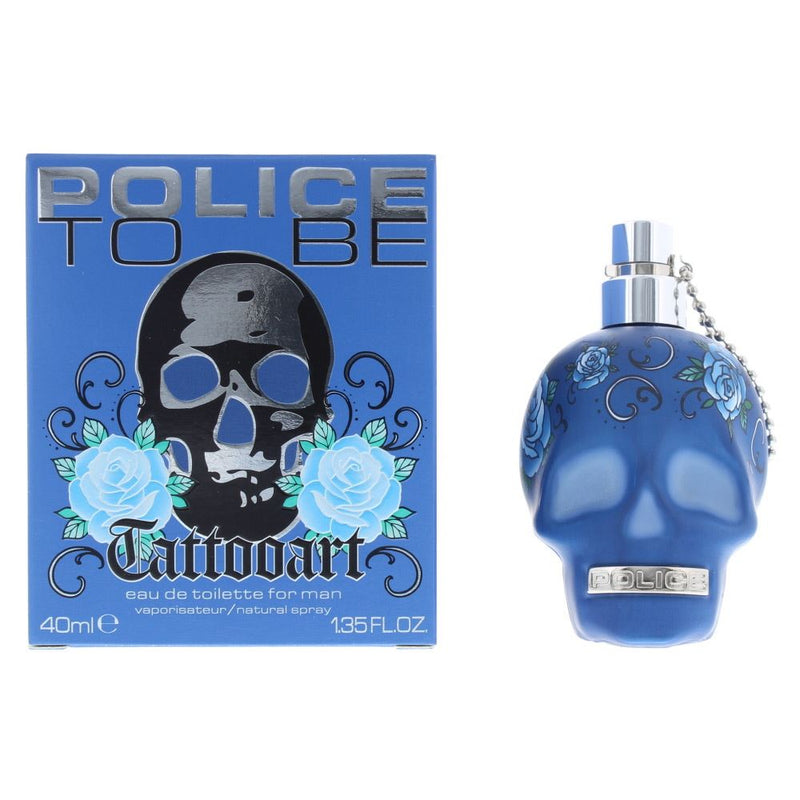 Police To Be Tatoo Art Eau de Toilette 40ml Men Spray