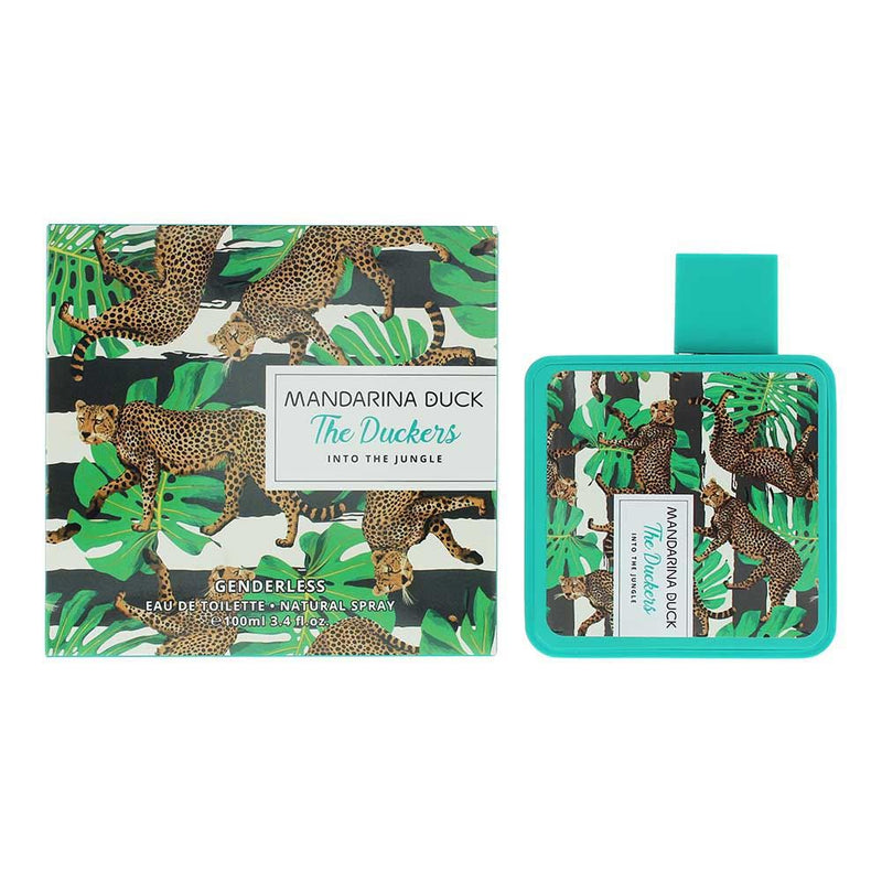 Mandarina Duck The Duckers Into The Jungle Eau De Toilette 100ml Unisex Spray