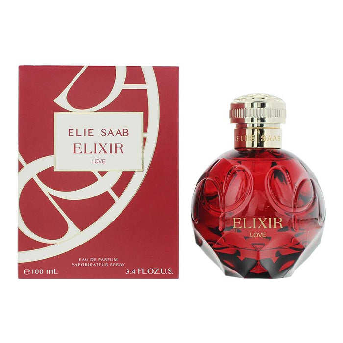 Elie Saab Elixir Love Eau De Parfum 100ml For Women