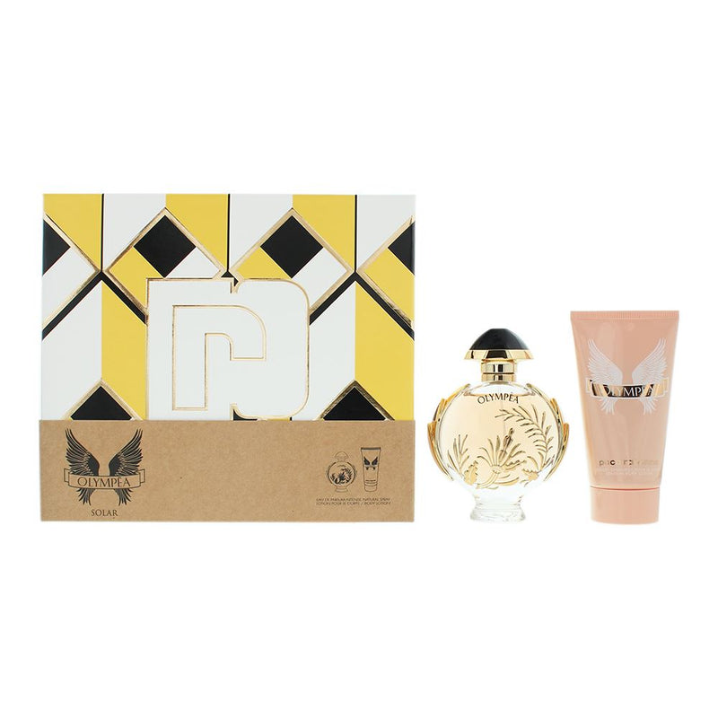 Paco Rabanne Olympea Solar 2 Piece Gift Set For Women