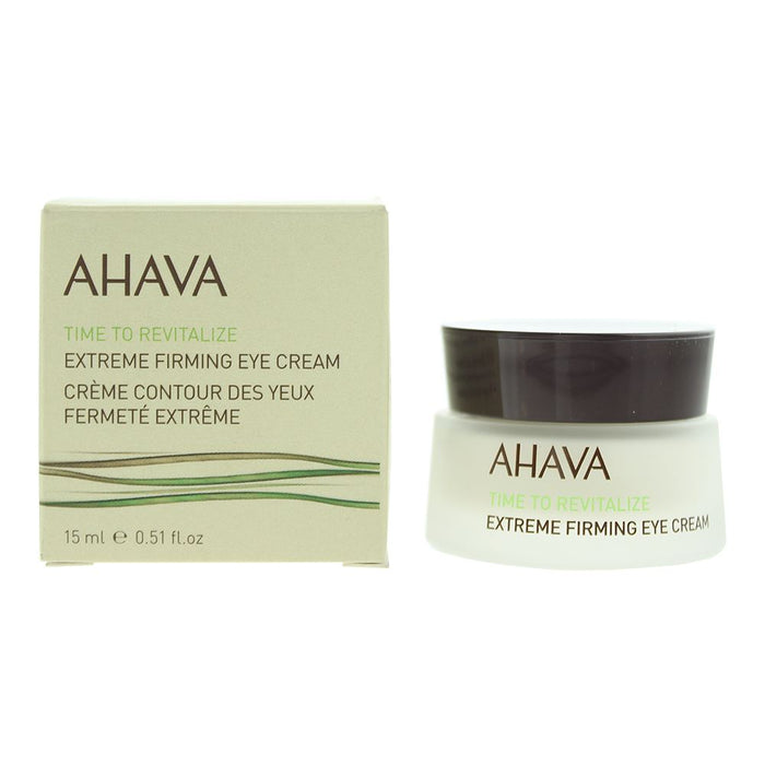 Ahava Time To Revitalize Extreme Firming Eye Cream 15ml For Unisex Brand NEW