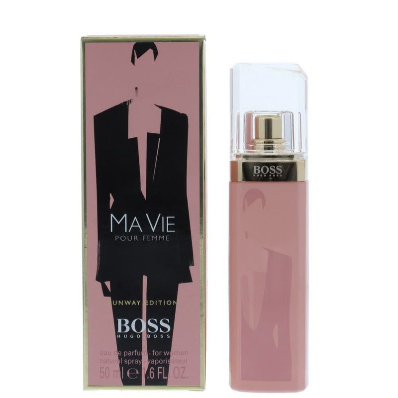 Hugo Boss Ma Vie Eau de Parfum 50ml Runway Edition Women Spray