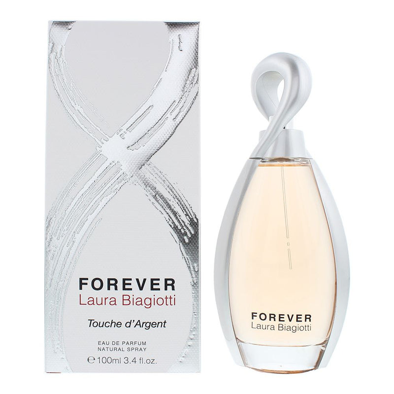 Laura Biagiotti Forever Touche DArgent Eau de Parfum 100ml Women Spray