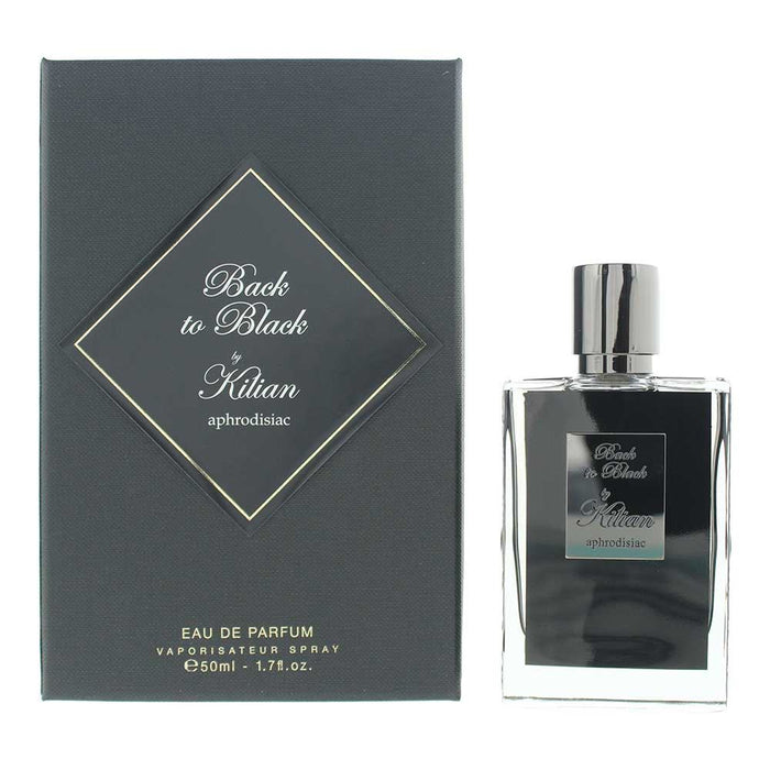 Kilian Back To Black Refillable Eau De Parfum 50ml For Unisex