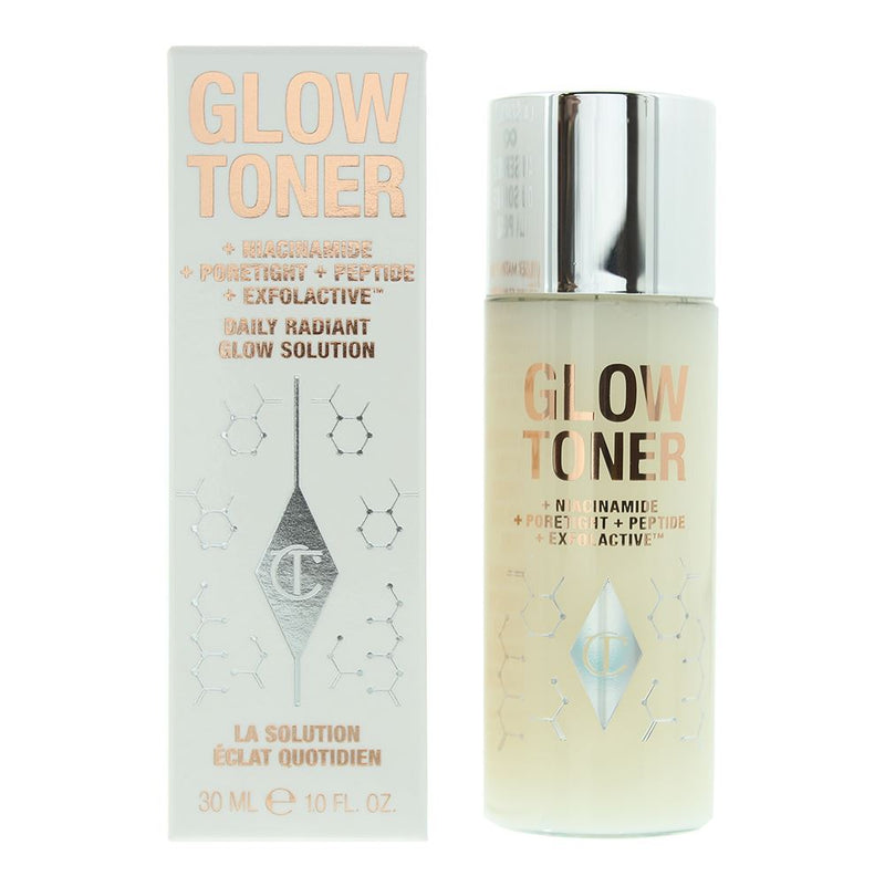Charlotte Tilbury Daily Radiant Glow Solution Toner 30ml For Women