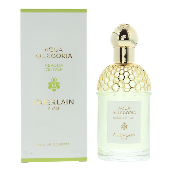 Guerlain Aqua Allegoria Nerolia Vetive Eau De Toilette 75ml Unisex Spray