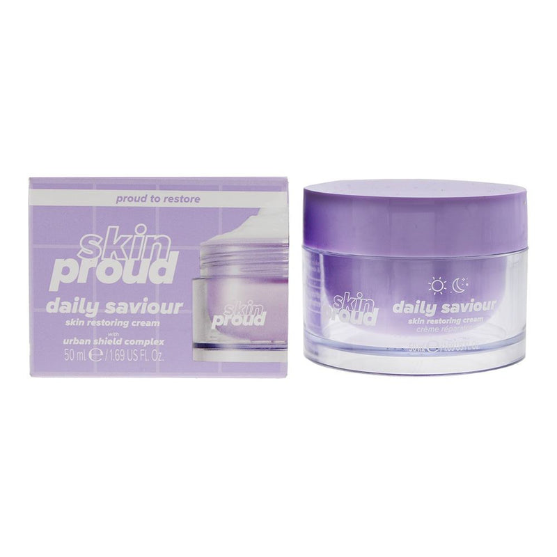 Skin Proud Daily Saviour Restoring Face Cream 50ml For Women