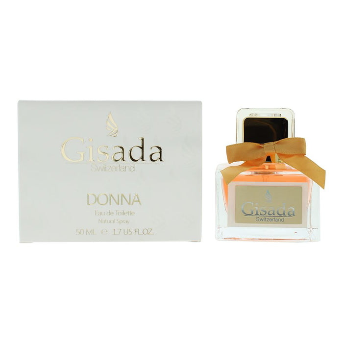 Gisada Donna Eau De Toilette 50ml Women Spray