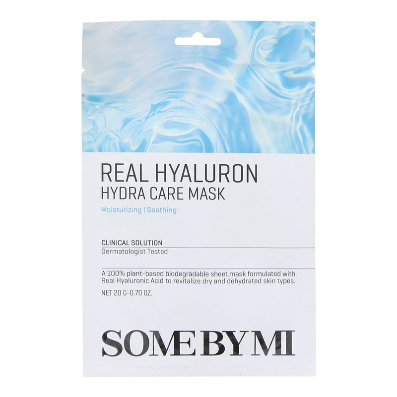Some By Mi Real Hyaluron Hydra Care Sheet Mask 20g For Women