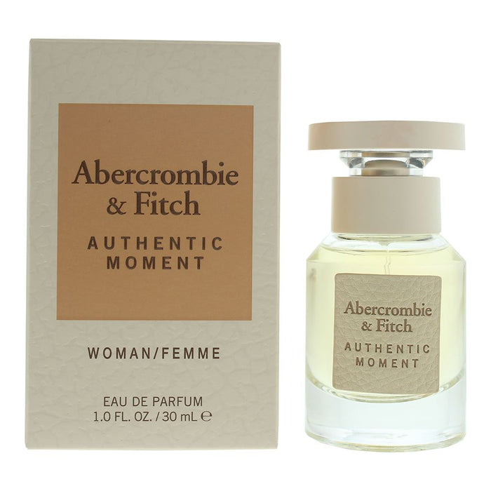 Abercrombie & Fitch Authentic Moment Eau De Parfum 30ml Women Spray