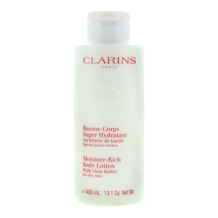 Clarins Moisture-Rich Body Lotion 400ml for Dry Skin Women