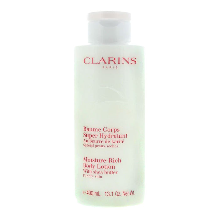 Clarins Moisture-Rich Body Lotion 400ml for Dry Skin Women